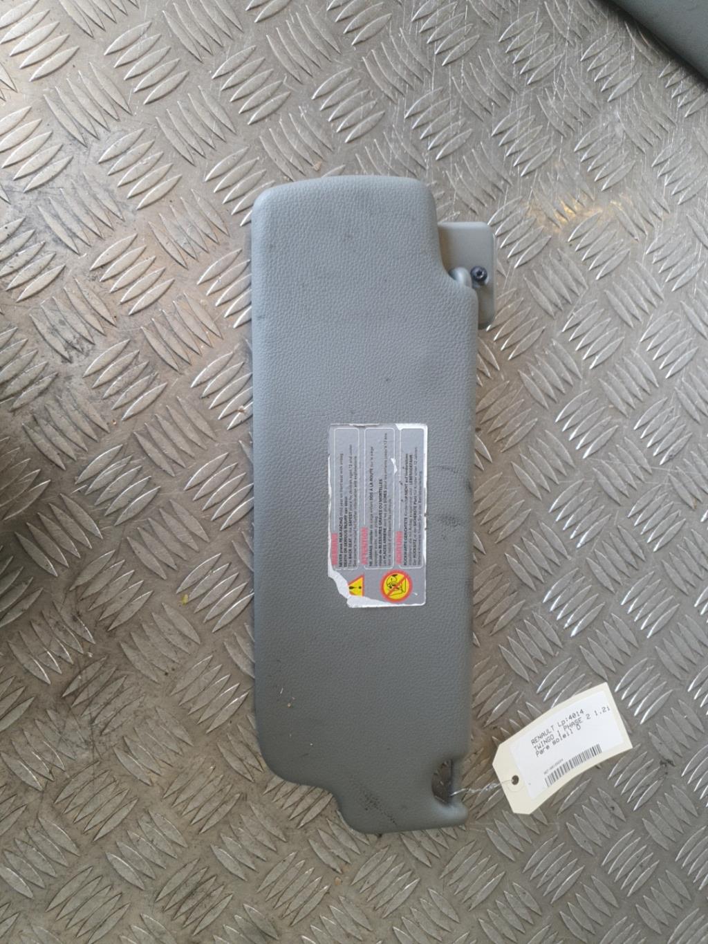 Visiera parasole destra RENAULT TWINGO 1 PHASE 2 Gasolina - 1