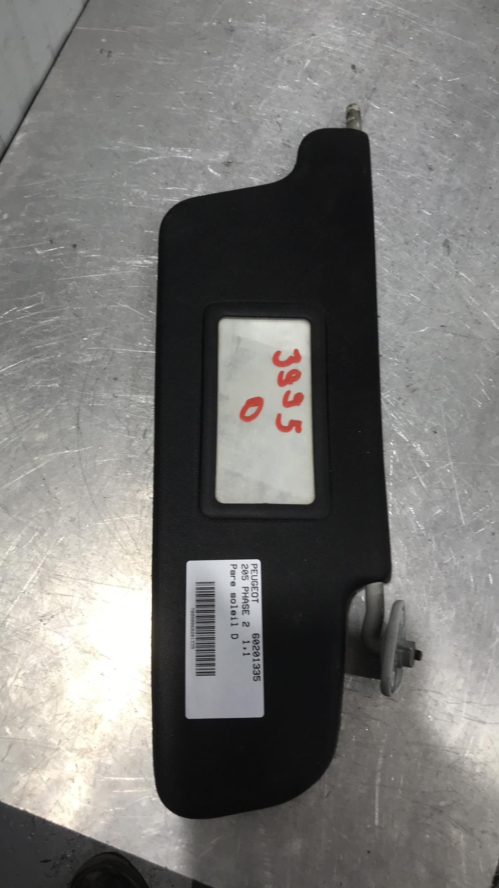 Visiera parasole destra PEUGEOT 205 PHASE 2 Gasolina - 1