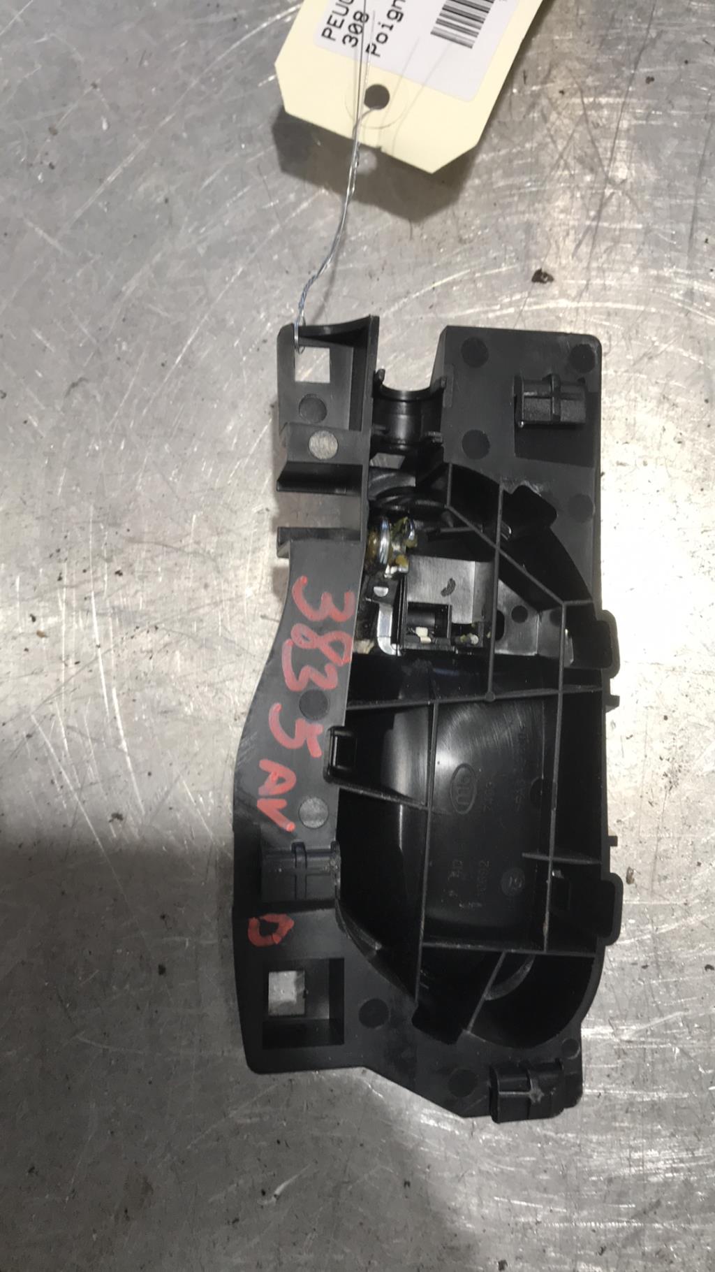 Maniglia interna anteriore destra PEUGEOT 308 1 PHASE 1 Diésel - 1