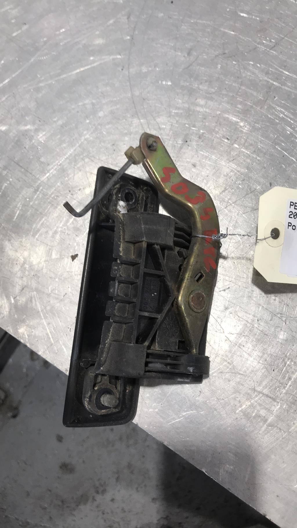 Maniglia portiera anteriore sinistra PEUGEOT 205 PHASE 2 Diésel - 1