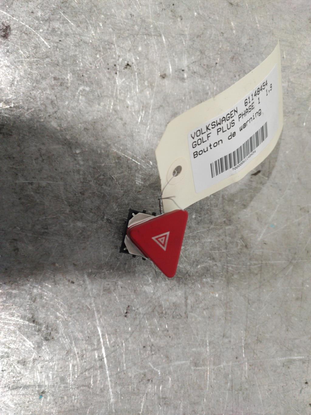 Bouton de warning VOLKSWAGEN GOLF PLUS PHASE 1 Diesel - 1