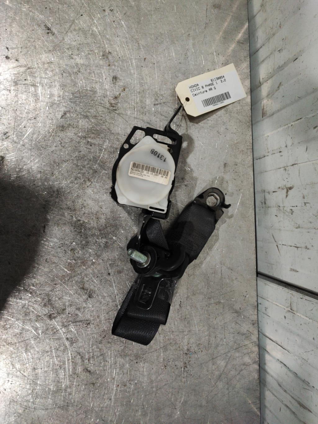 Cintura di sicurezza posteriore sinistra HONDA CIVIC 8 PHASE 1 Diésel - 1