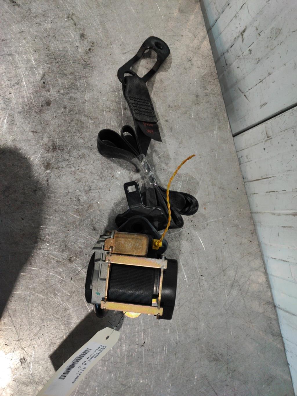 Cintura di sicurezza anteriore destra PEUGEOT 206 PHASE 2 Gasolina - 1