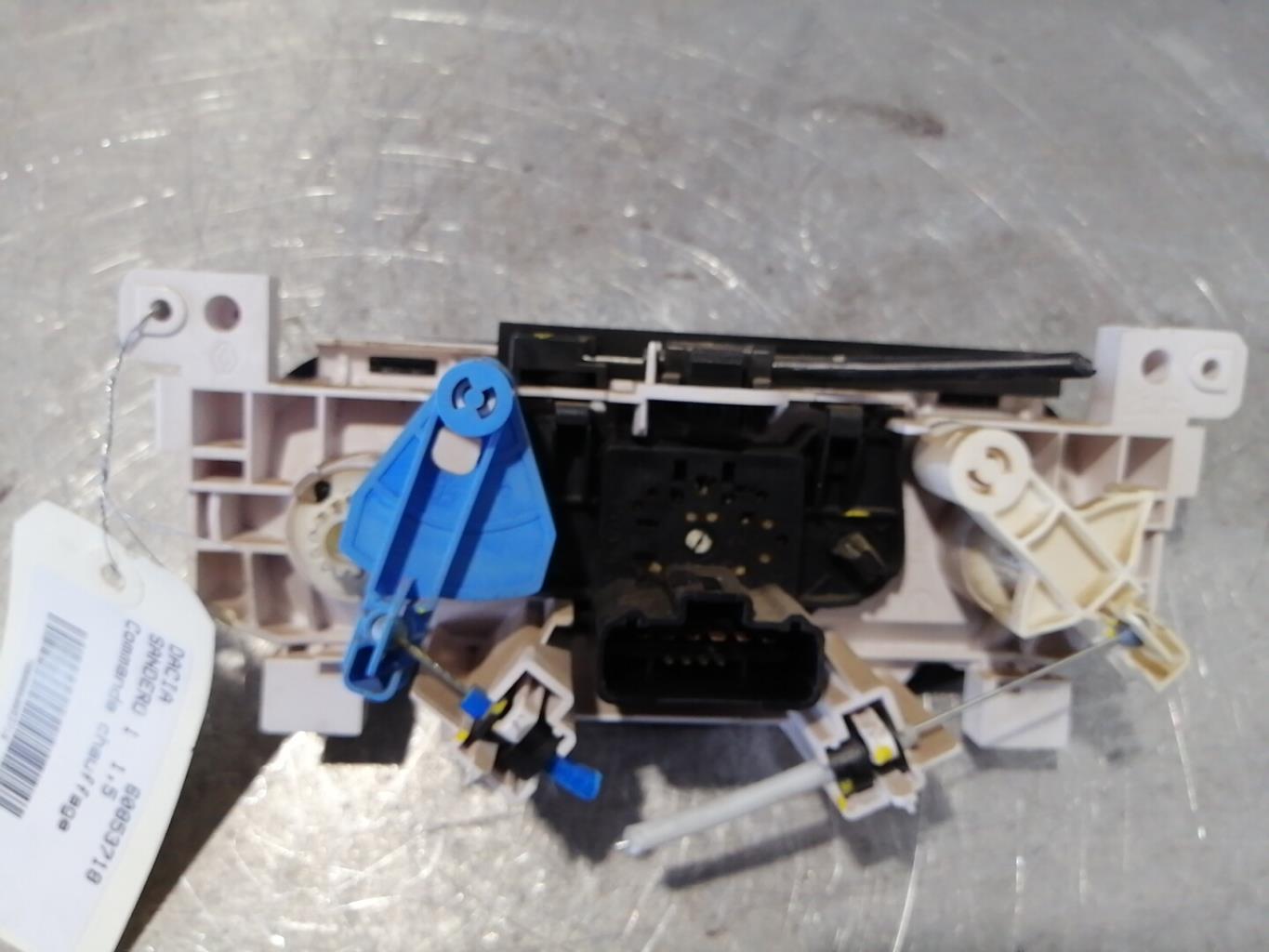 Commande chauffage DACIA SANDERO 1 Diesel - 1