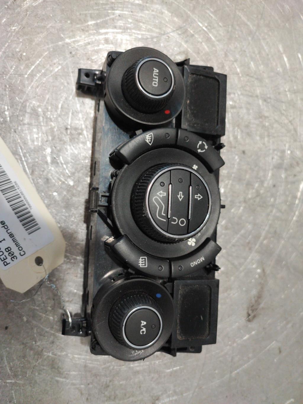 Commande chauffage PEUGEOT 308 1 PHASE 1 Diesel - 1