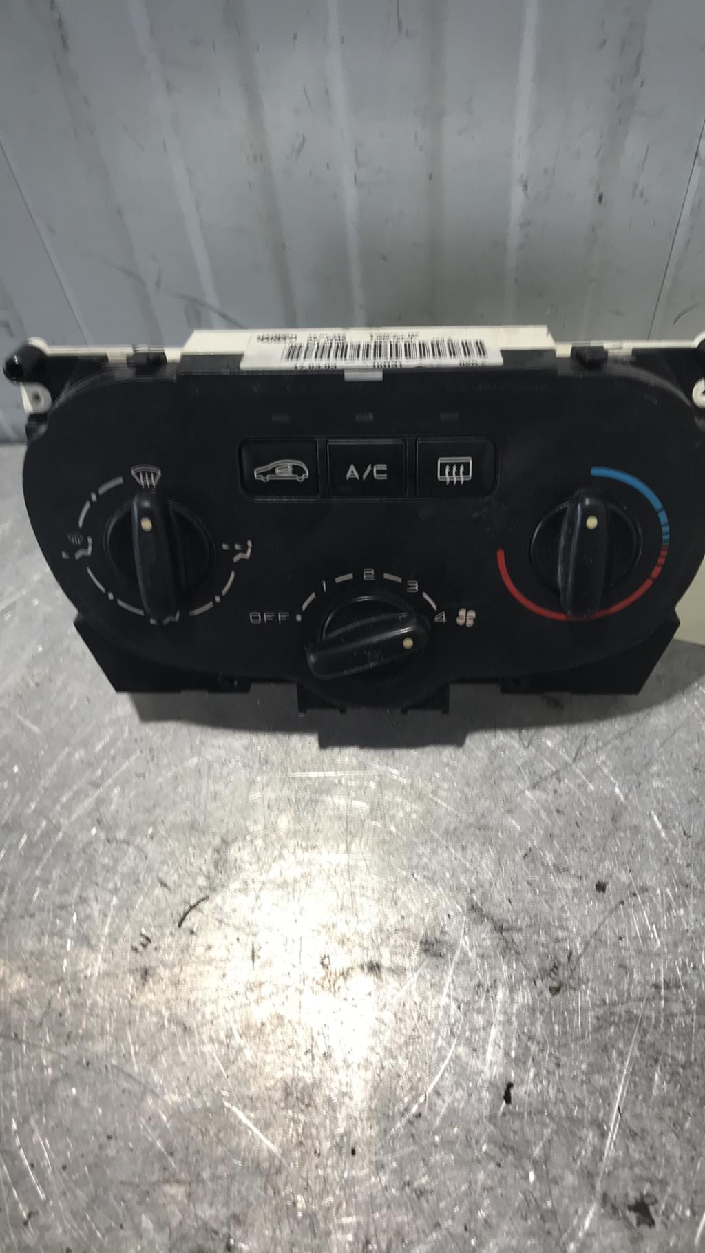 Commande chauffage PEUGEOT 307 PHASE 1 Diesel - 1