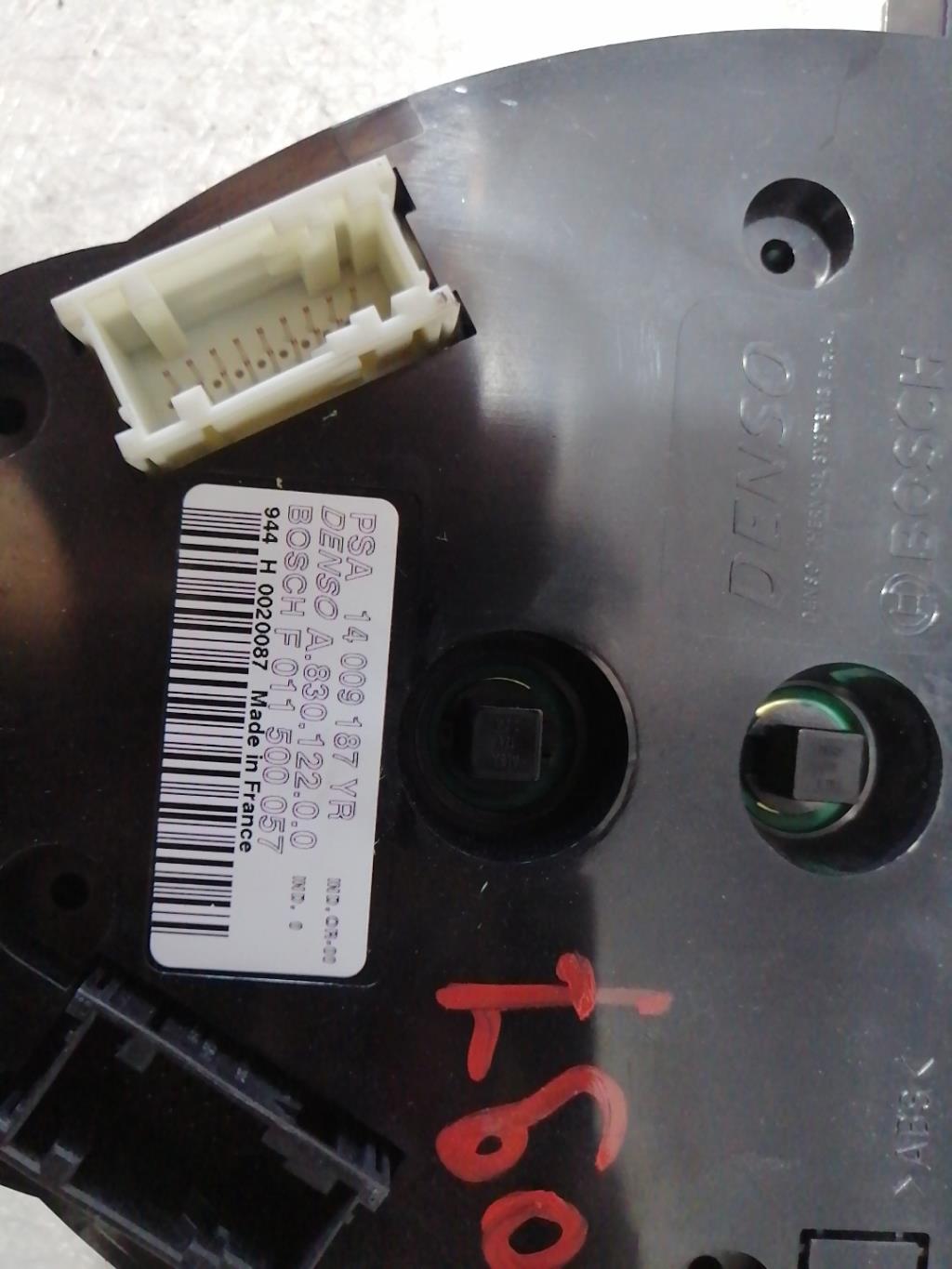 Commande chauffage PEUGEOT 807 Diesel - 1