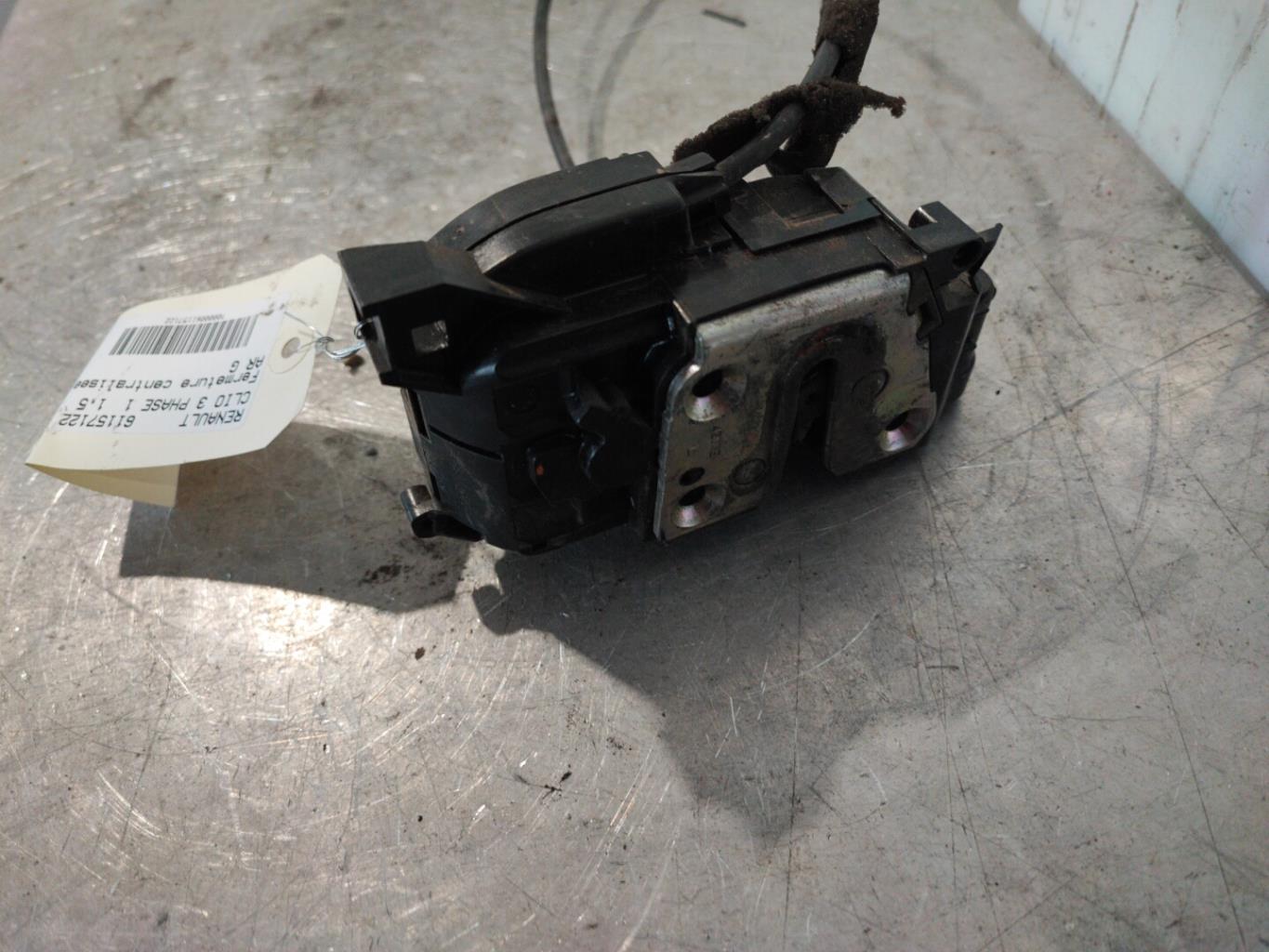 Chiusura centralizzata posteriore sinistra RENAULT CLIO 3 PHASE 1 Diésel - 1