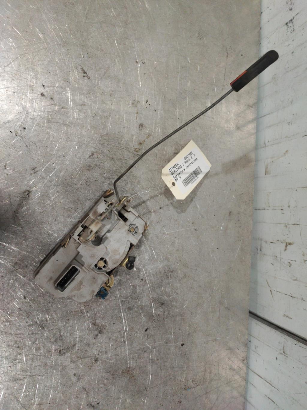 Chiusura centralizzata anteriore destra CITROEN BERLINGO 1 PHASE 2 Diésel - 1