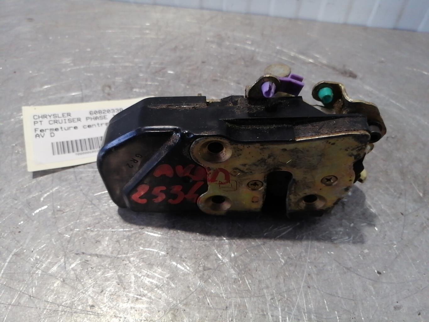 Chiusura centralizzata anteriore destra CHRYSLER PT CRUISER PHASE 1 BREAK Gasolina - 1