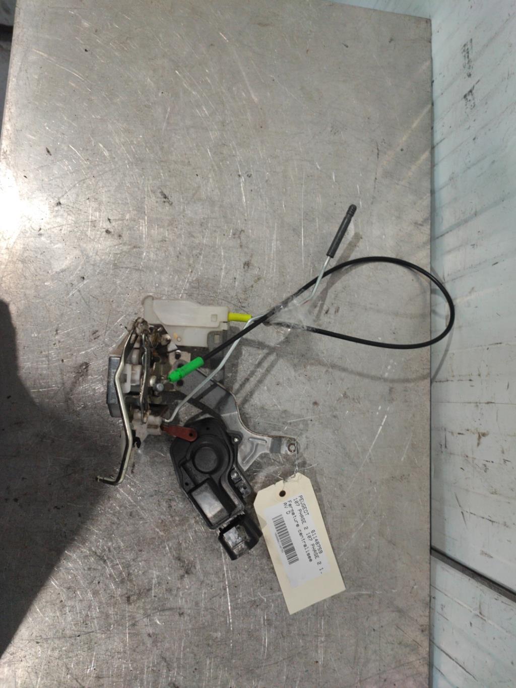 Chiusura centralizzata anteriore destra PEUGEOT 107 PHASE 2 Diésel - 1