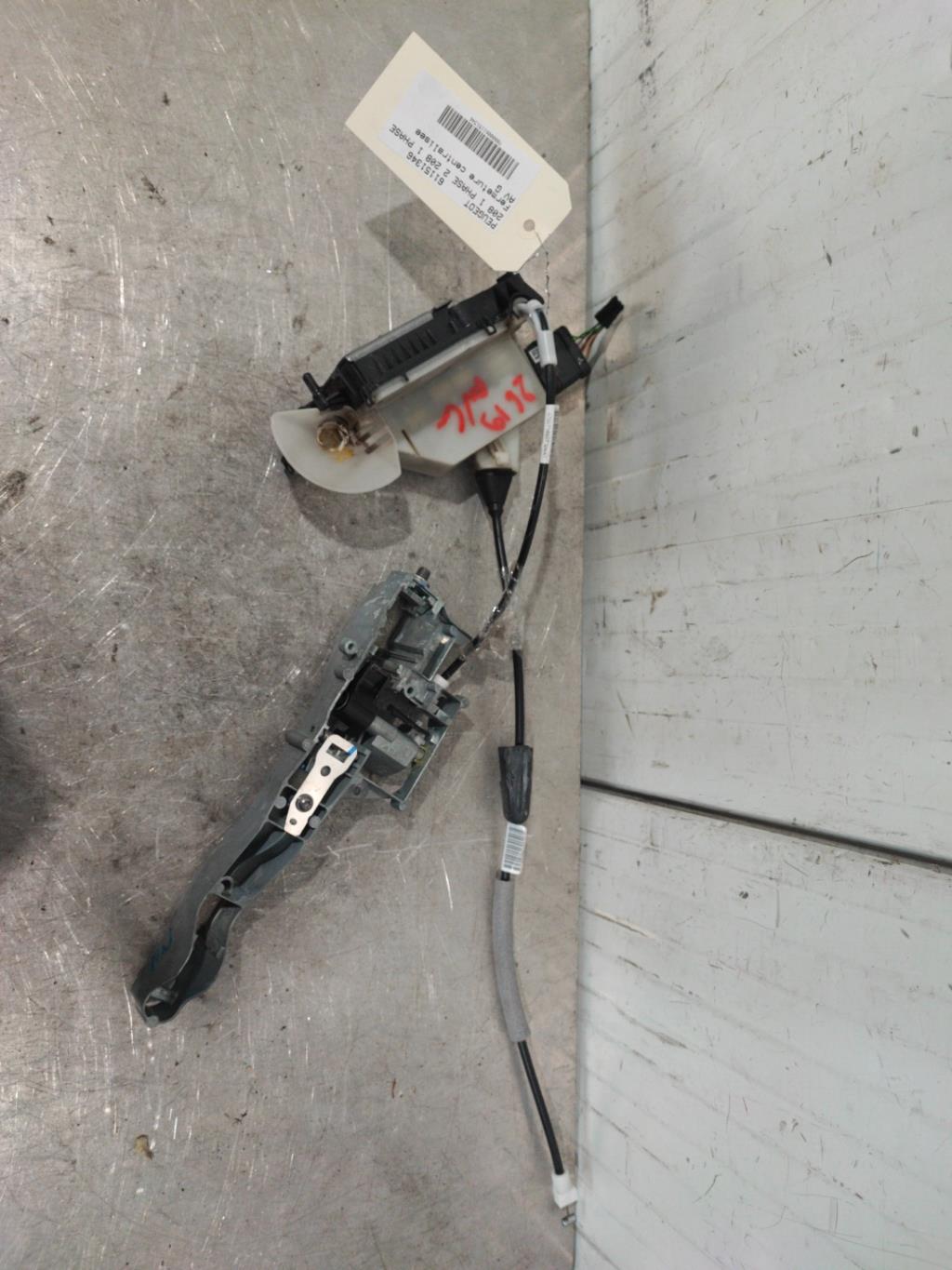 Chiusura centralizzata anteriore sinistra PEUGEOT 208 1 PHASE 2 Gasolina - 1