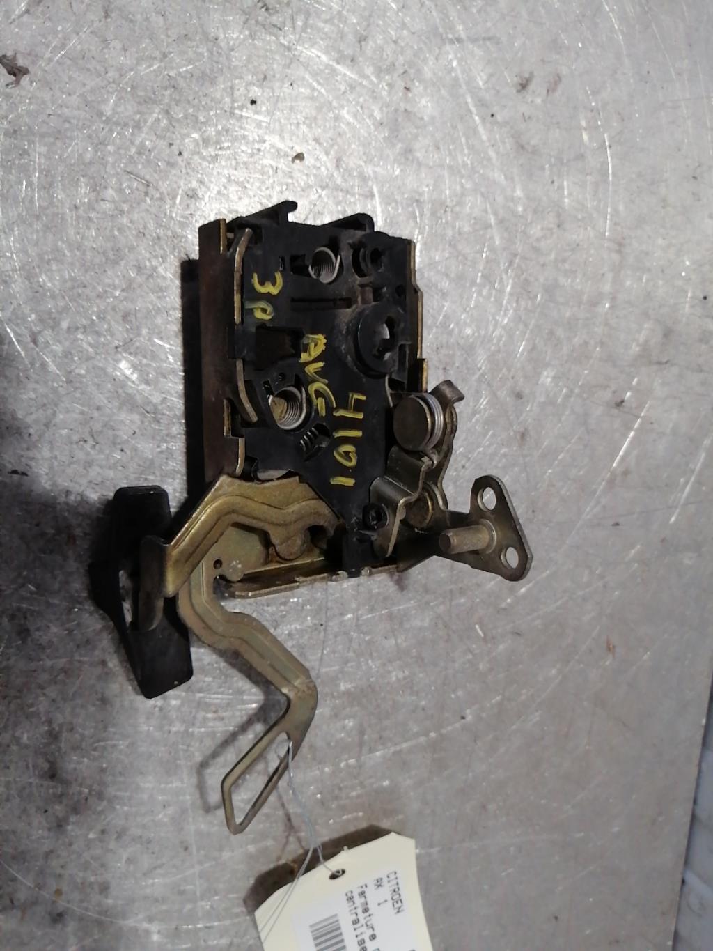 Chiusura non centralizzata anteriore sinistra CITROEN AX Gasolina - 1