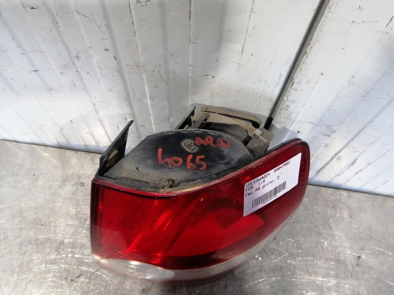 Fanale posteriore principale destro (luci) VOLKSWAGEN FOX Gasolina - 1