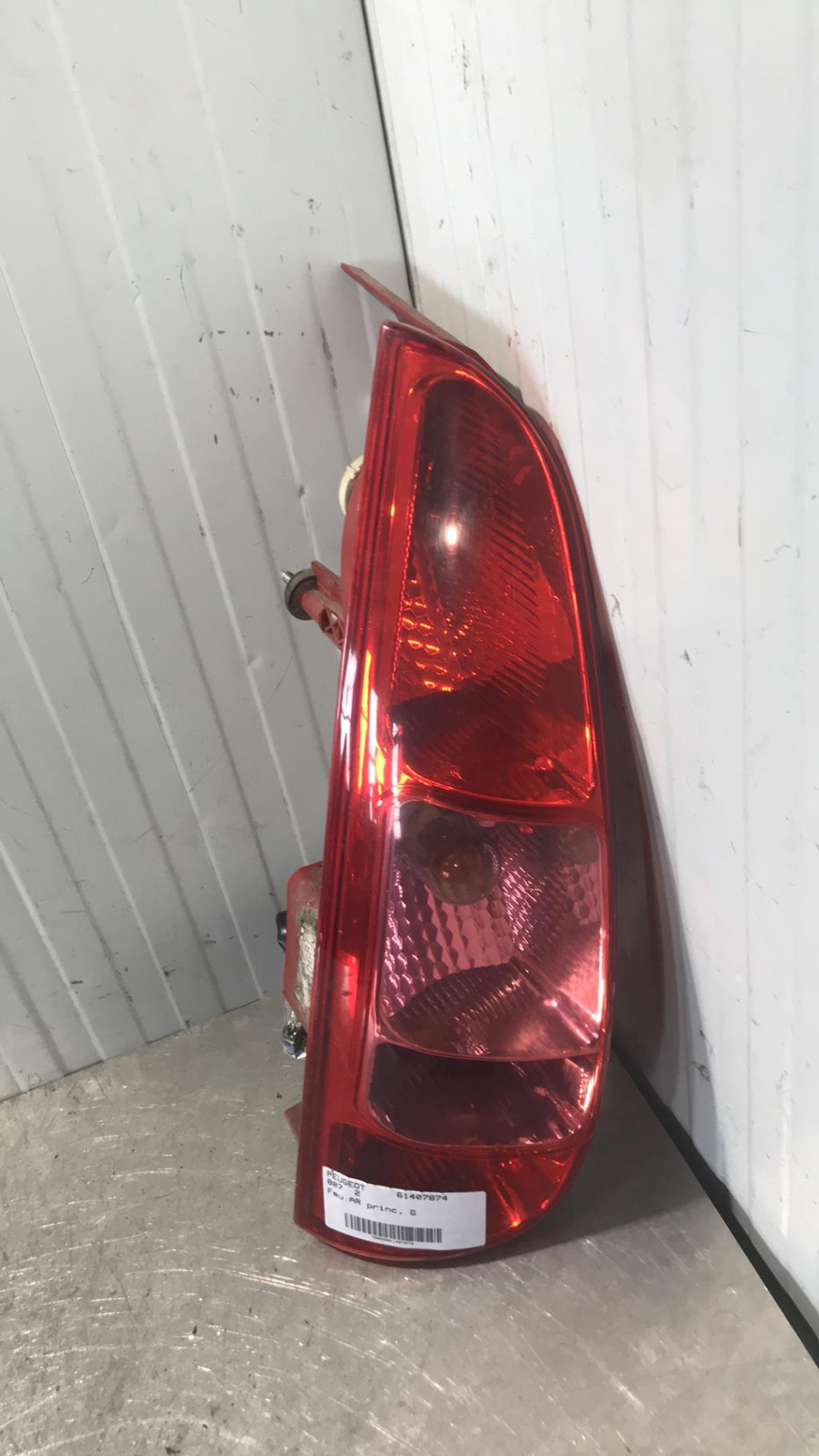 Fanale posteriore principale sinistro (luci) PEUGEOT 807 Diésel - 1