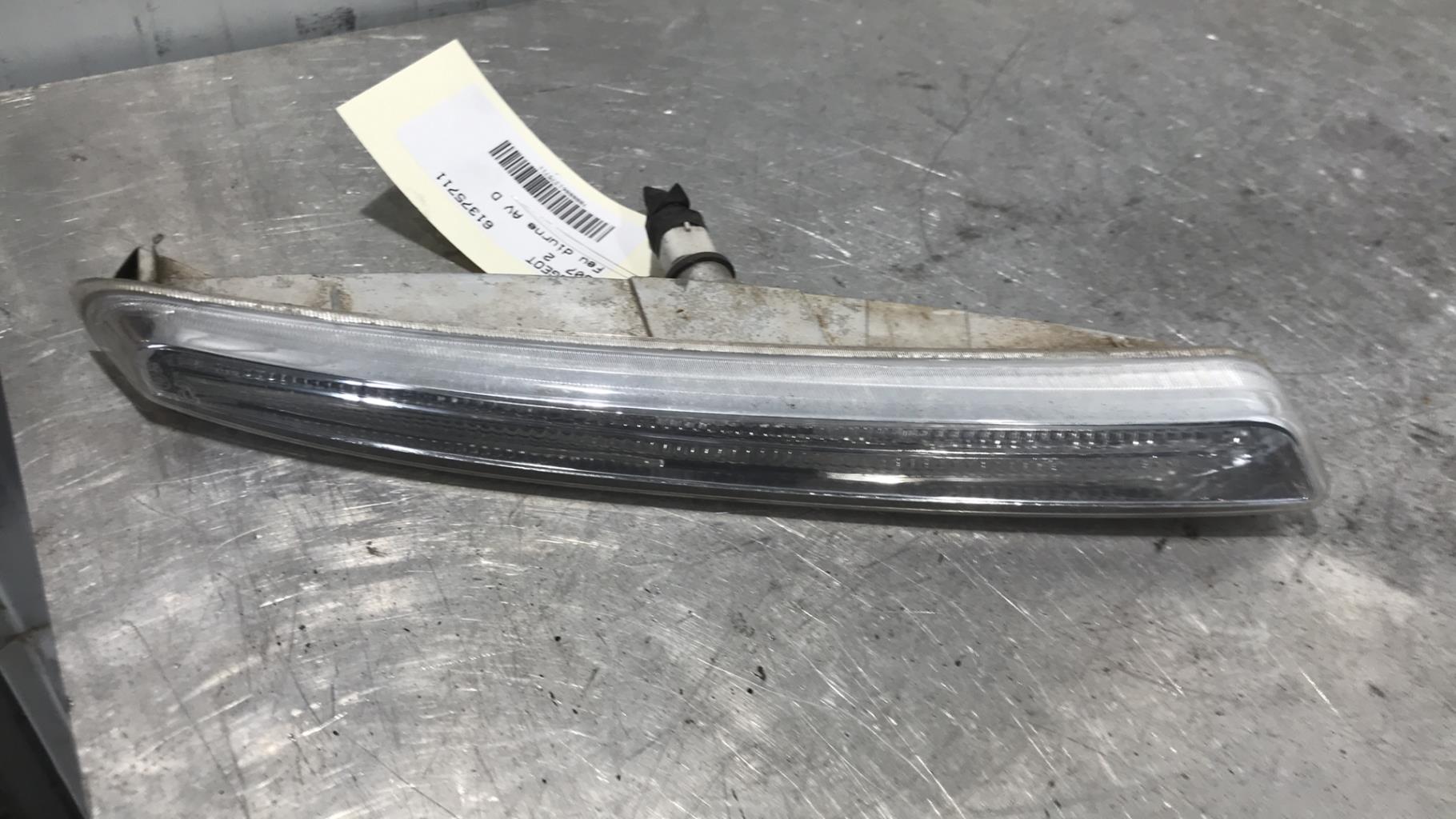 Luce di marcia diurna anteriore destra PEUGEOT 807 Diésel - 1