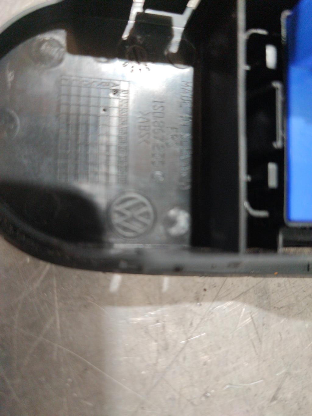 Interruttore lavacristalli anteriore sinistro VOLKSWAGEN UP PHASE 1 Gasolina - 1