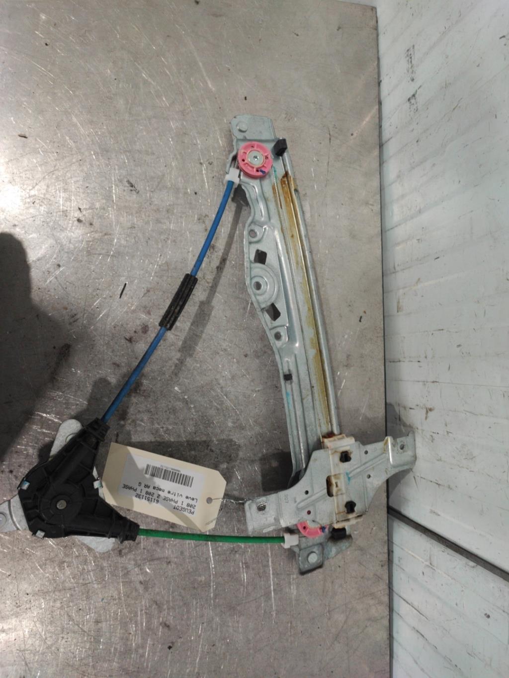 Alzacristalli manuale posteriore sinistro PEUGEOT 208 1 PHASE 2 Gasolina - 1