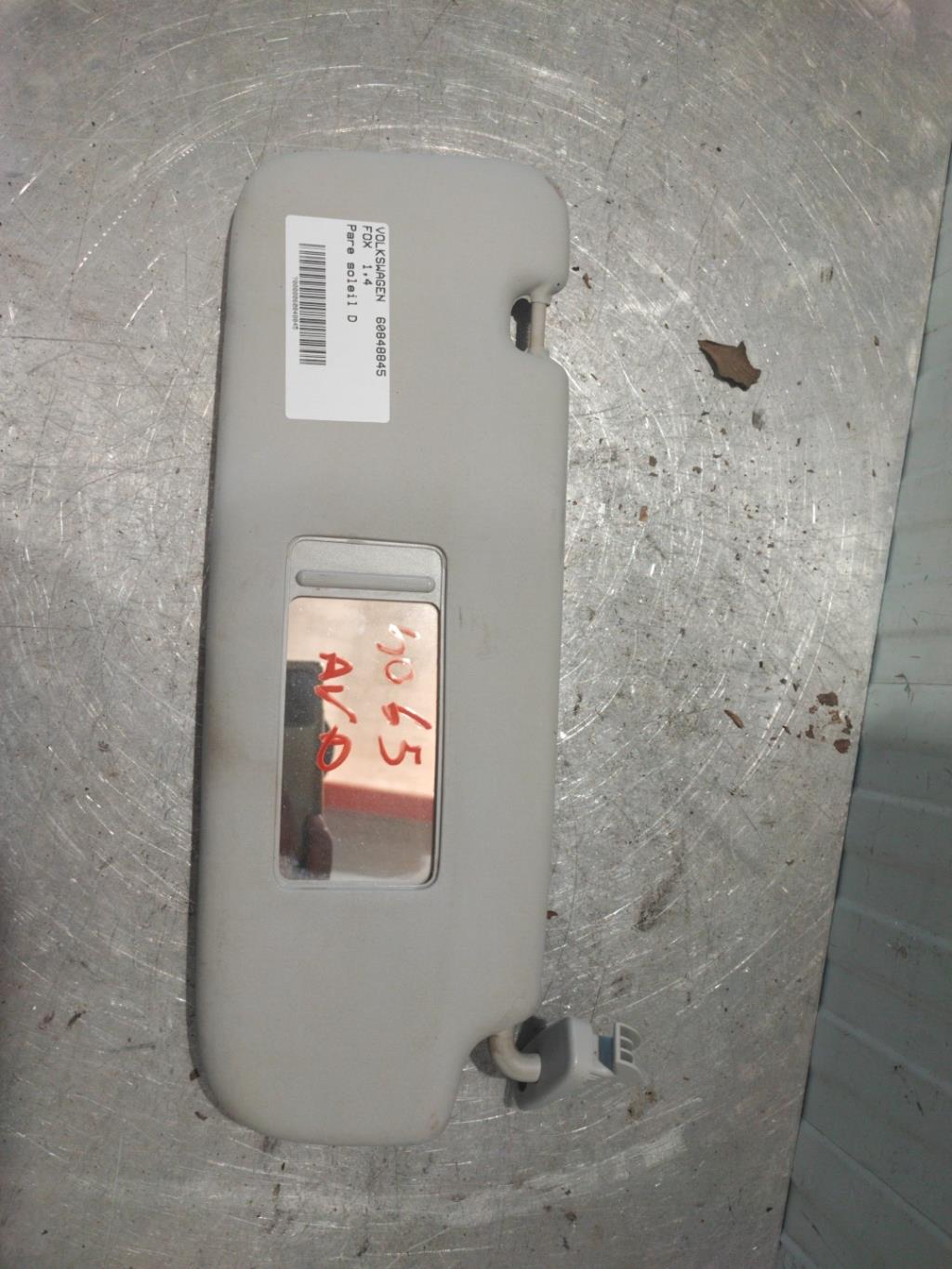 Visiera parasole destra VOLKSWAGEN FOX Gasolina - 1