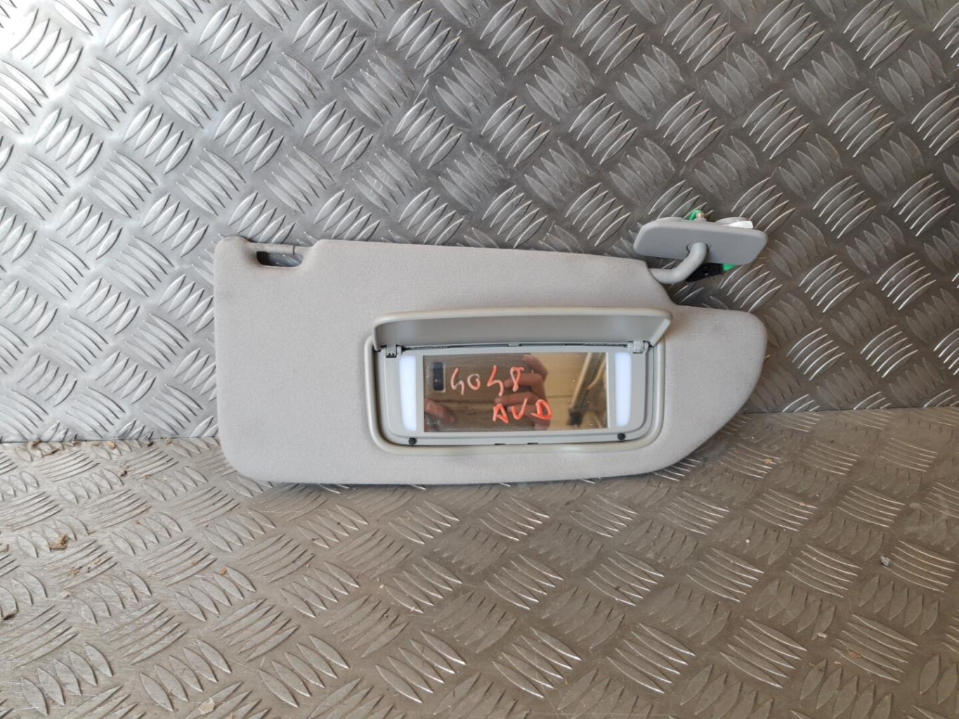 Visiera parasole destra VOLVO XC 70 1 CROSS COUNTRY PHASE 2 BREAK Diésel - 1