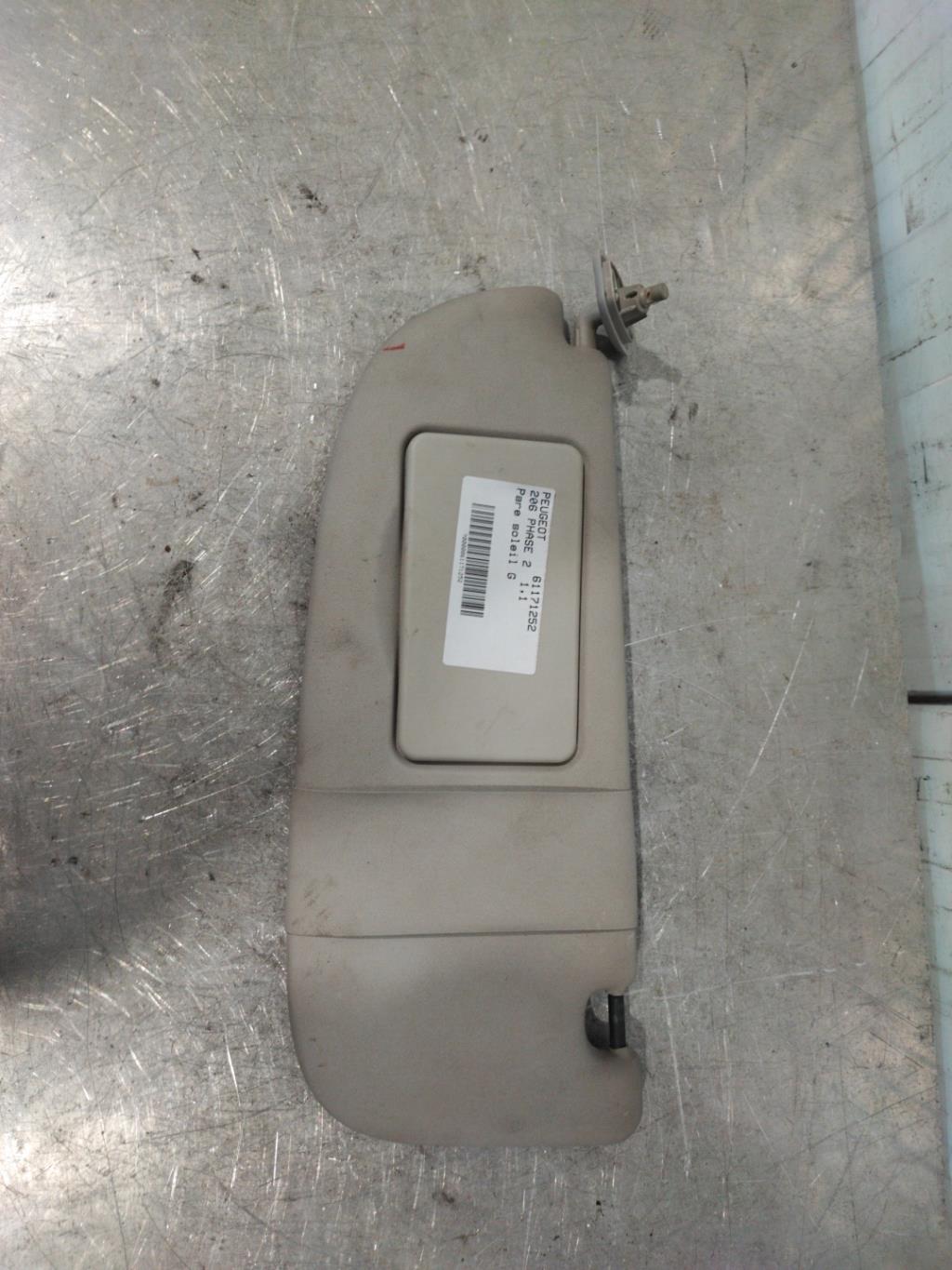 Visiera parasole sinistra PEUGEOT 206 PHASE 2 Gasolina - 1
