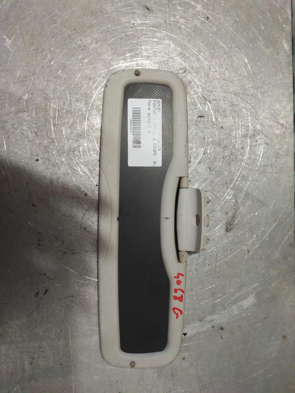 Visiera parasole sinistra SMART FORTWO 1 PHASE 2 COUPE Diésel - 1