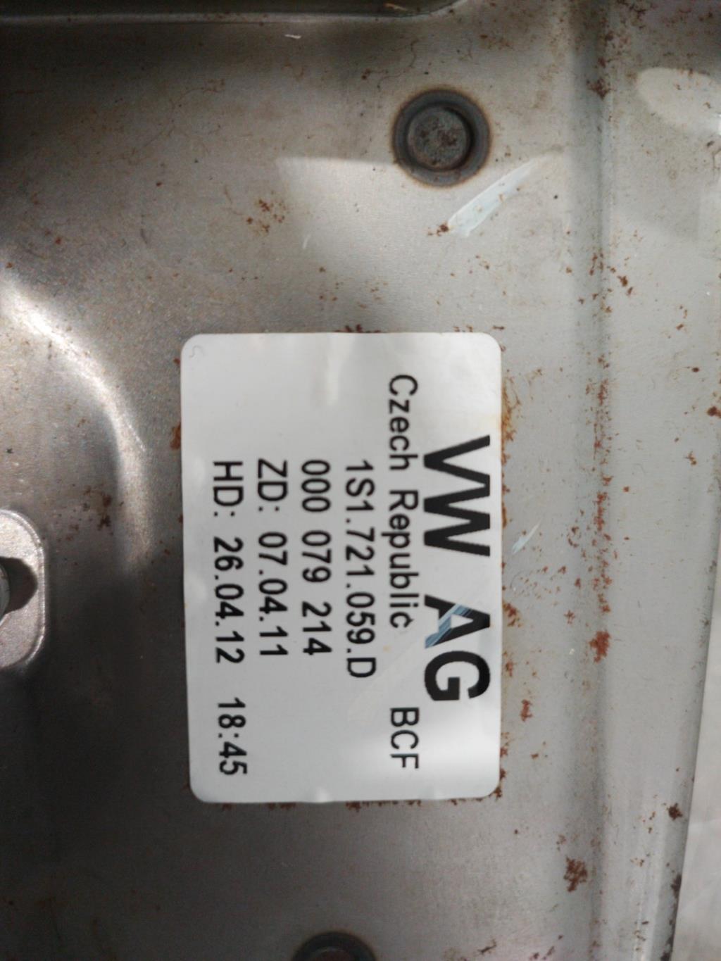Pedale d'embrayage VOLKSWAGEN UP PHASE 1 Essence - 1