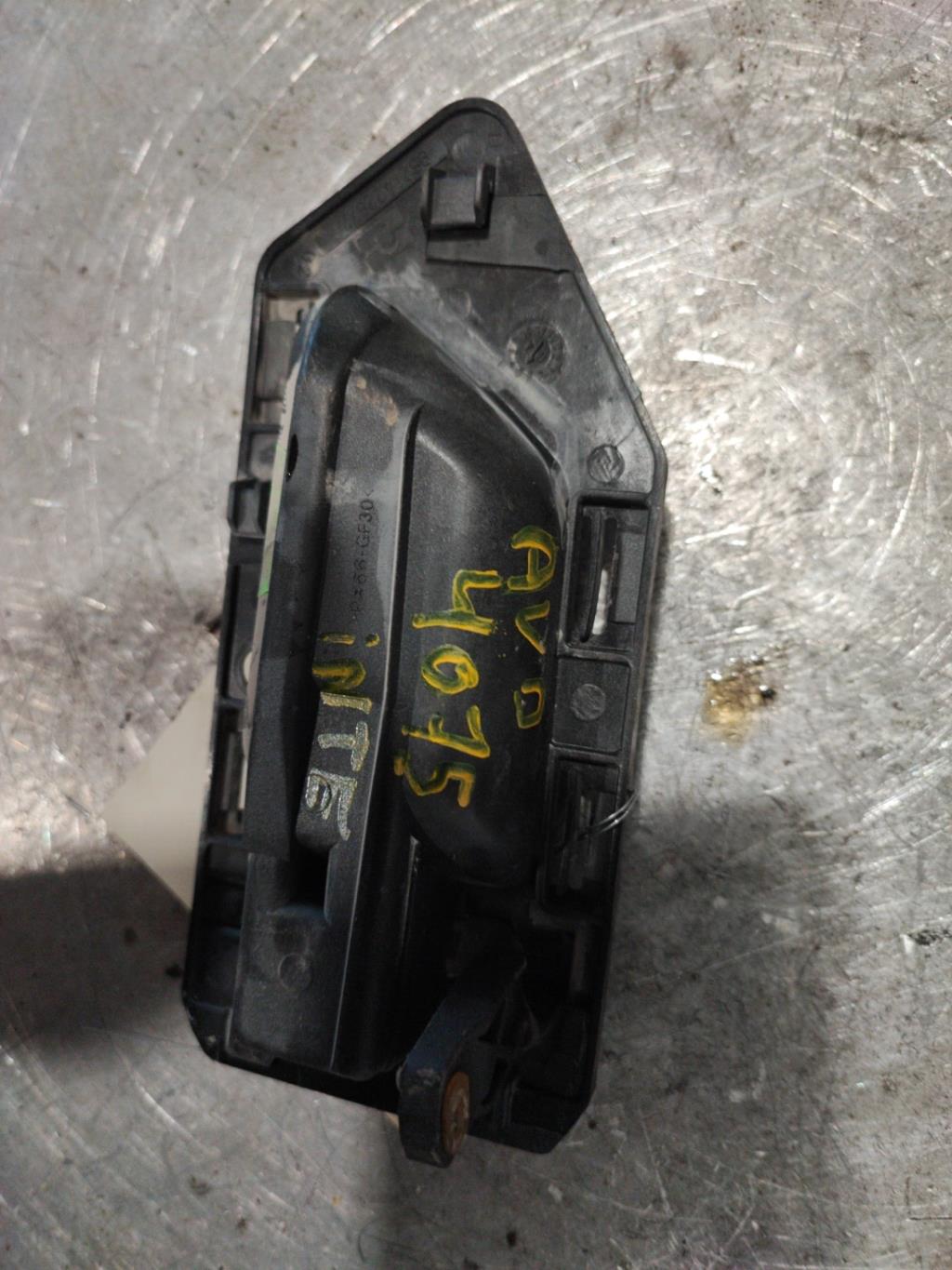Maniglia interna anteriore destra CITROEN BERLINGO 1 PHASE 2 Diésel - 1