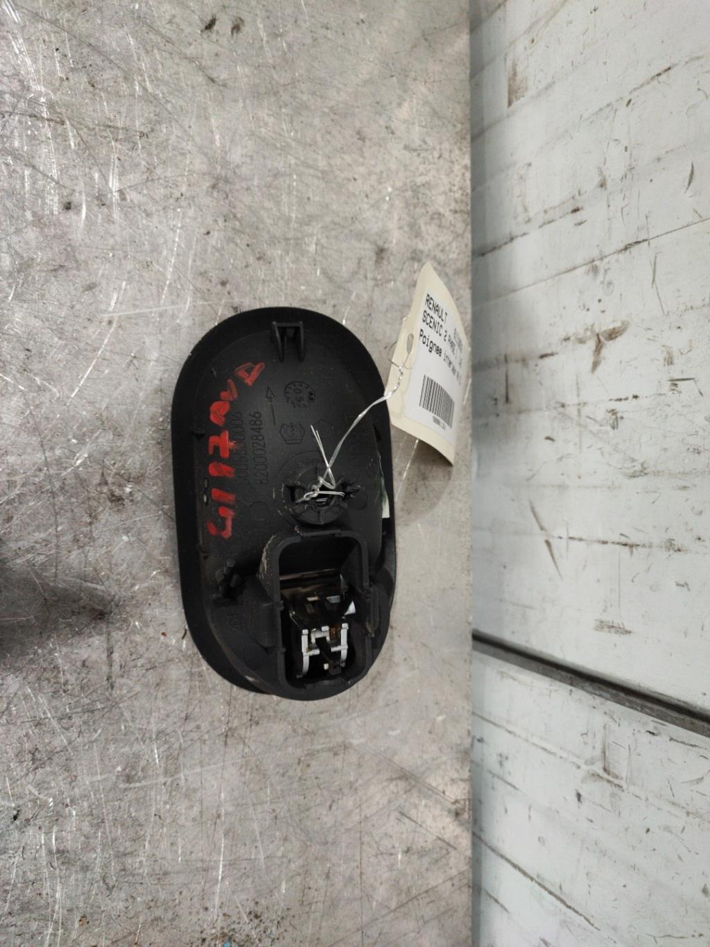 Maniglia interna anteriore destra RENAULT SCENIC 2 PHASE 1 Gasolina - 1