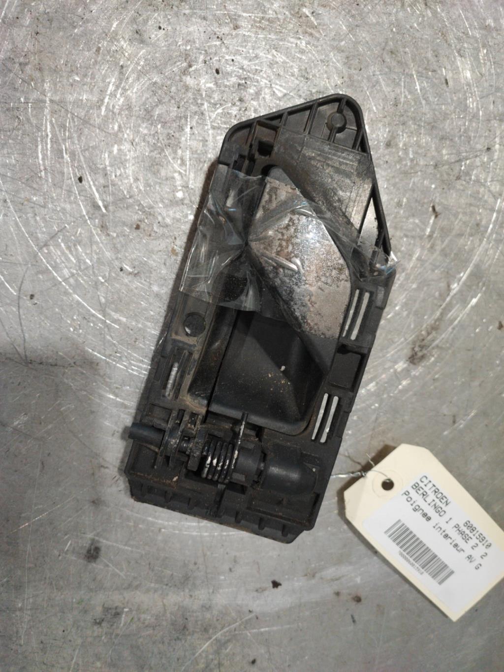 Maniglia interna anteriore sinistra CITROEN BERLINGO 1 PHASE 2 Diésel - 1