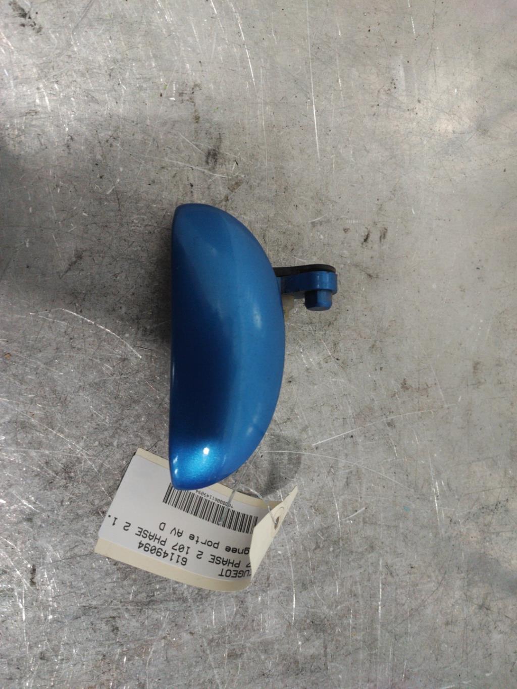 Maniglia portiera anteriore destra PEUGEOT 107 PHASE 2 Diésel - 1