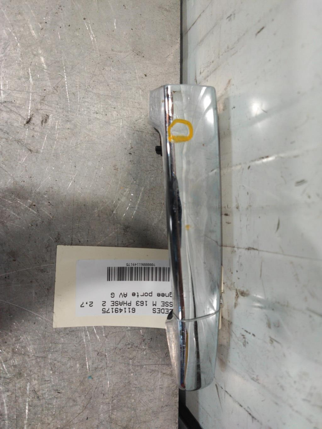 Maniglia portiera anteriore sinistra MERCEDES CLASSE M 163 PHASE 2 Diésel - 1