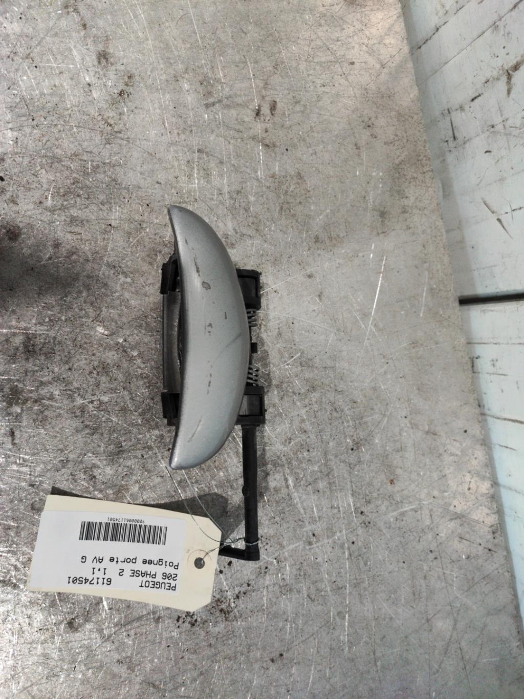 Maniglia portiera anteriore sinistra PEUGEOT 206 PHASE 2 Gasolina - 1