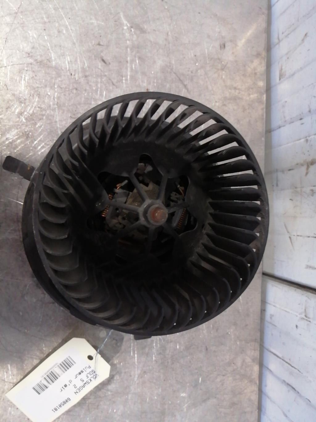 Pulseur d'air VOLKSWAGEN GOLF 5 Diesel - 1