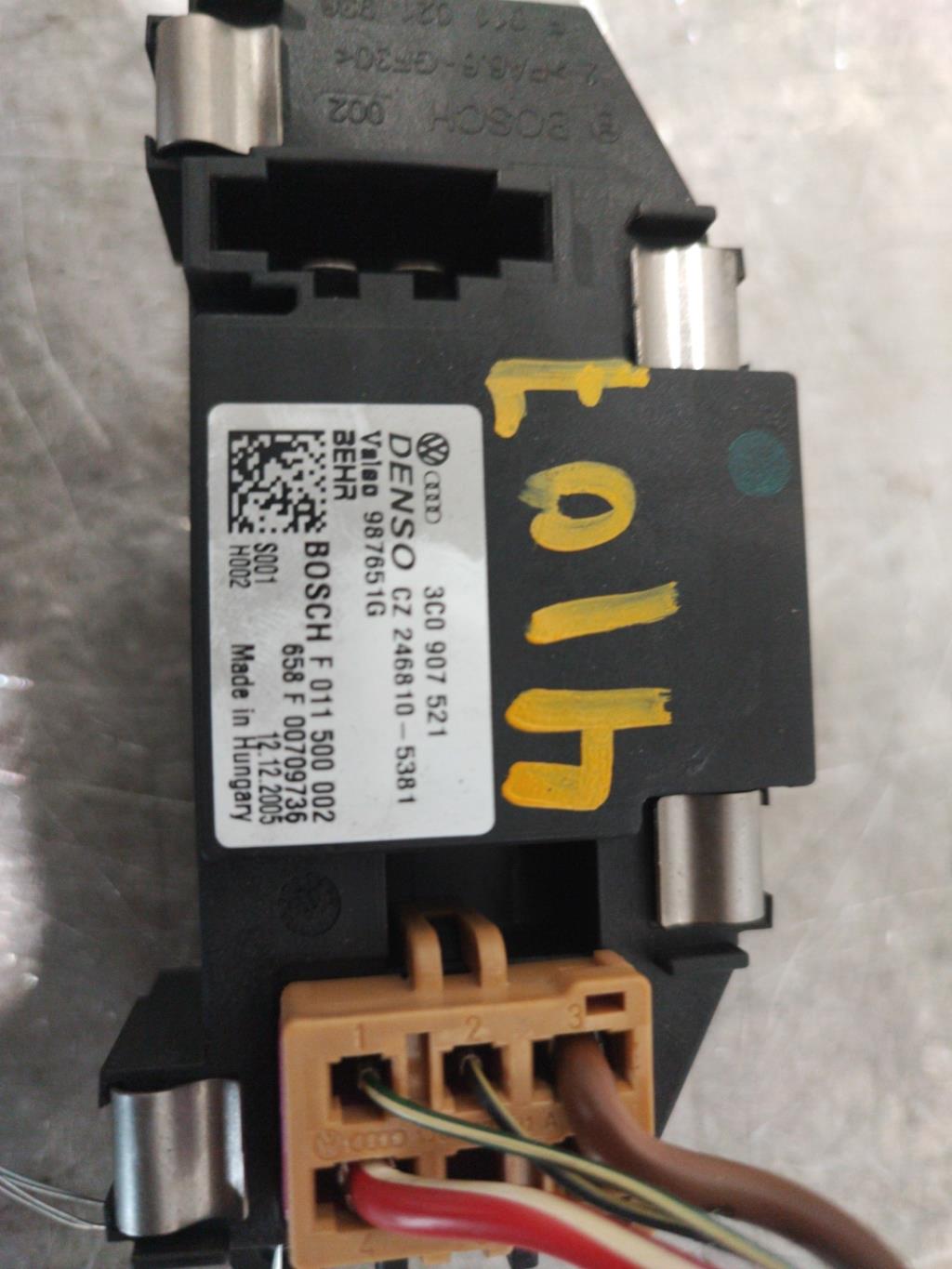 Resistenza riscaldamento VOLKSWAGEN GOLF PLUS PHASE 1 Diésel - 1
