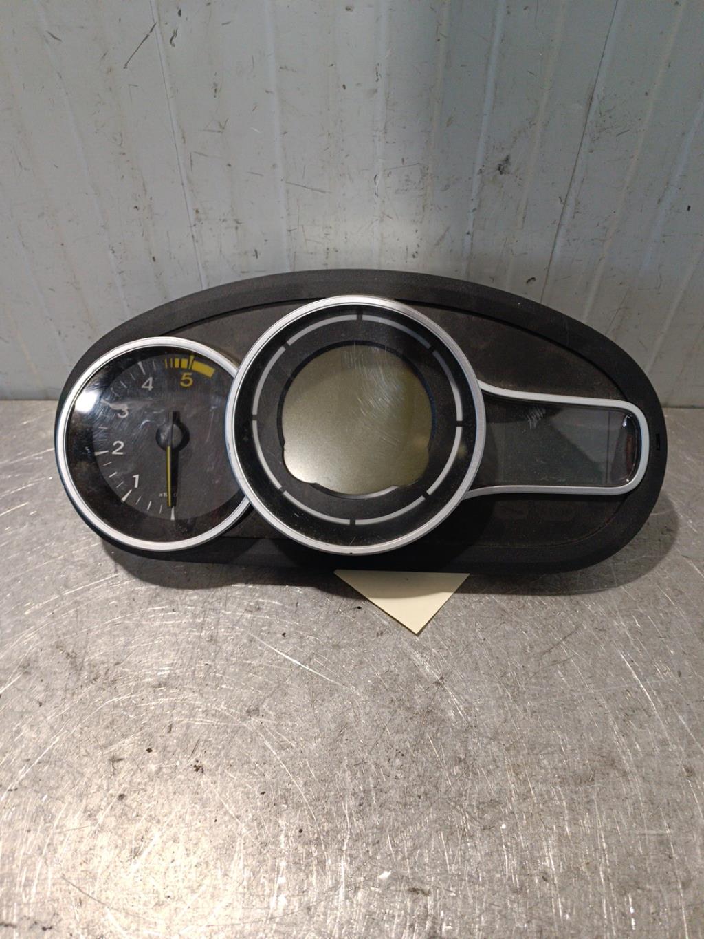 Compteur RENAULT MEGANE 3 PHASE 1 Diesel - 1