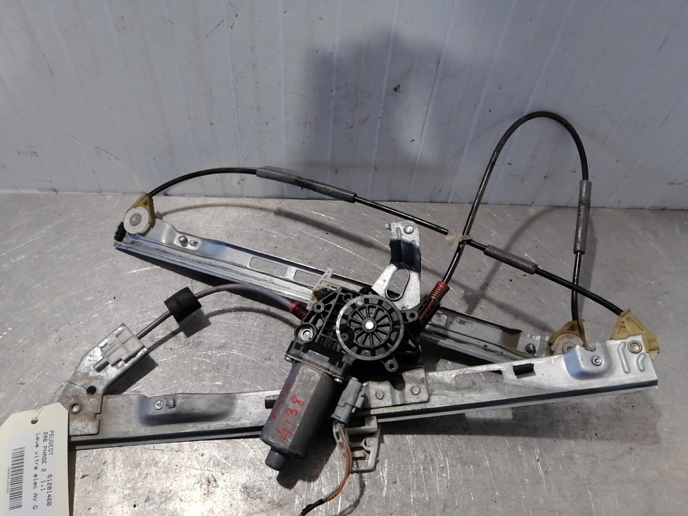 Alzacristalli elettrico anteriore sinistro PEUGEOT 206 PHASE 2 Gasolina - 1