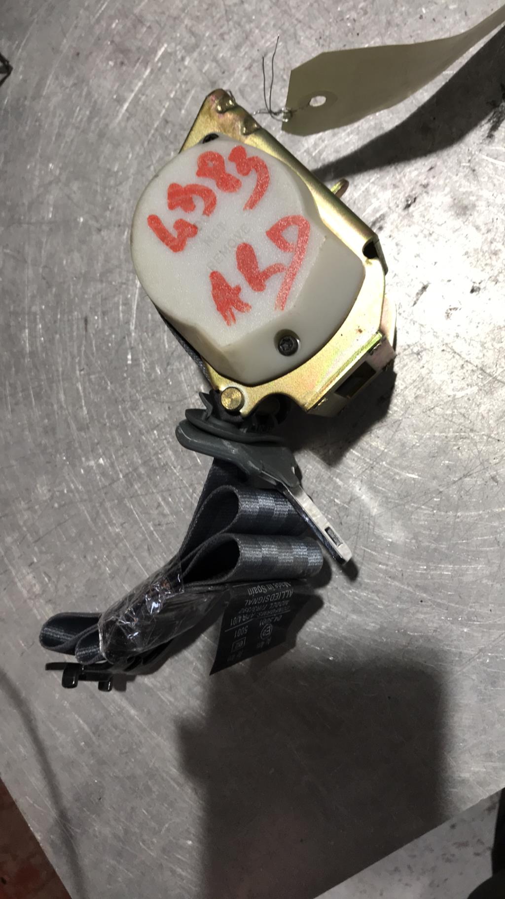 Cintura di sicurezza posteriore destra RENAULT MEGANE 1 PHASE 1 COUPE Gasolina - 1
