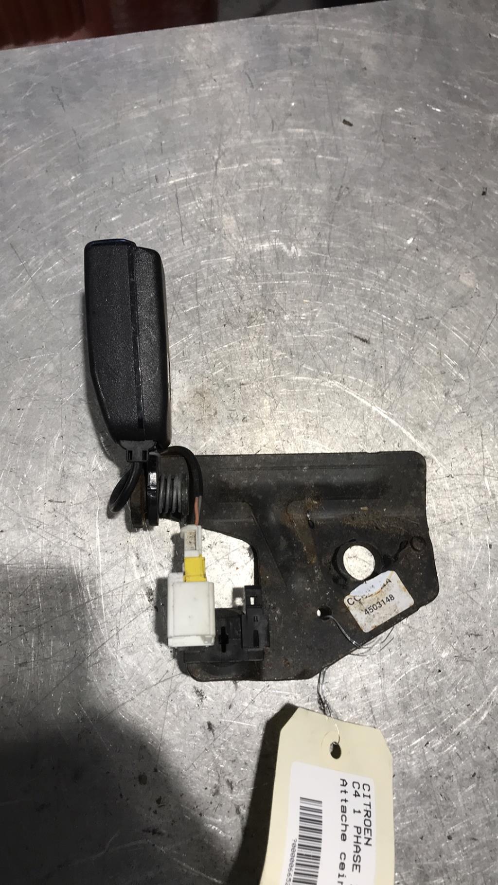 Aggancio cintura sicurezza posteriore sinistro CITROEN C4 1 PHASE 1 Gasolina - 1