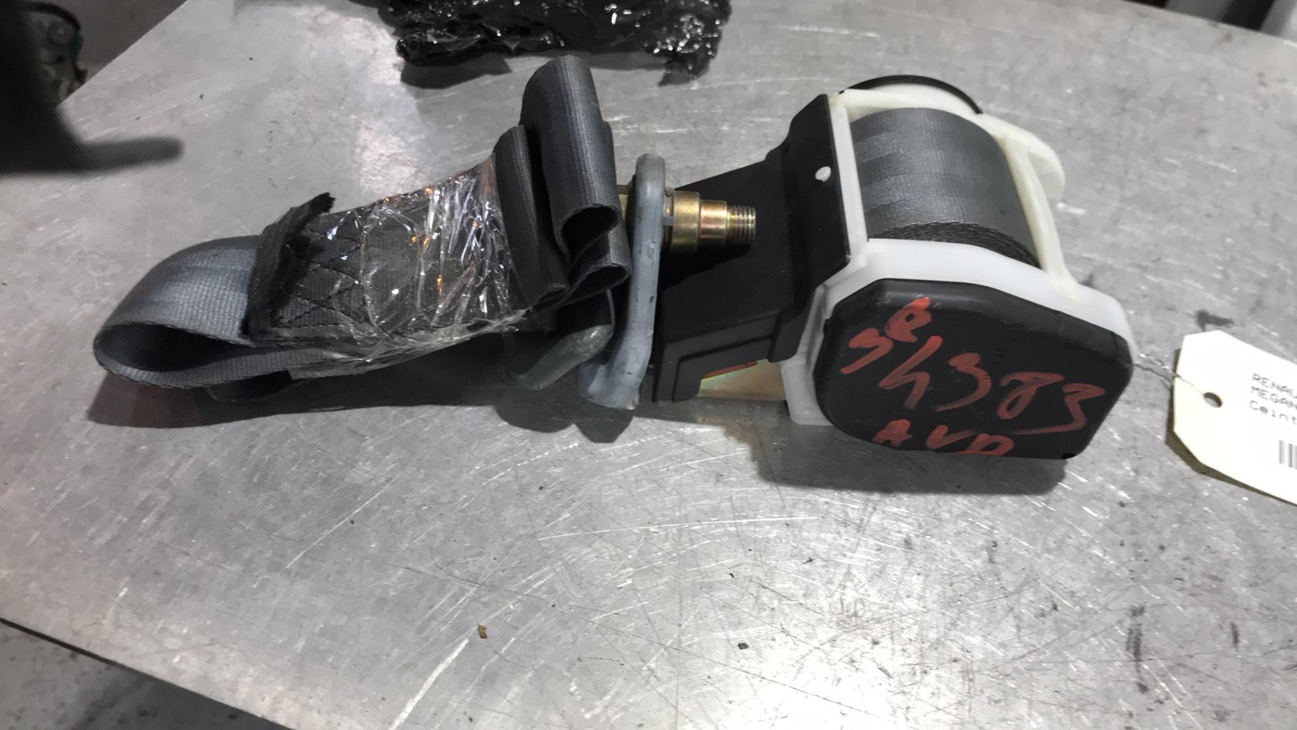 Cintura di sicurezza anteriore destra RENAULT MEGANE 1 PHASE 1 COUPE Gasolina - 1