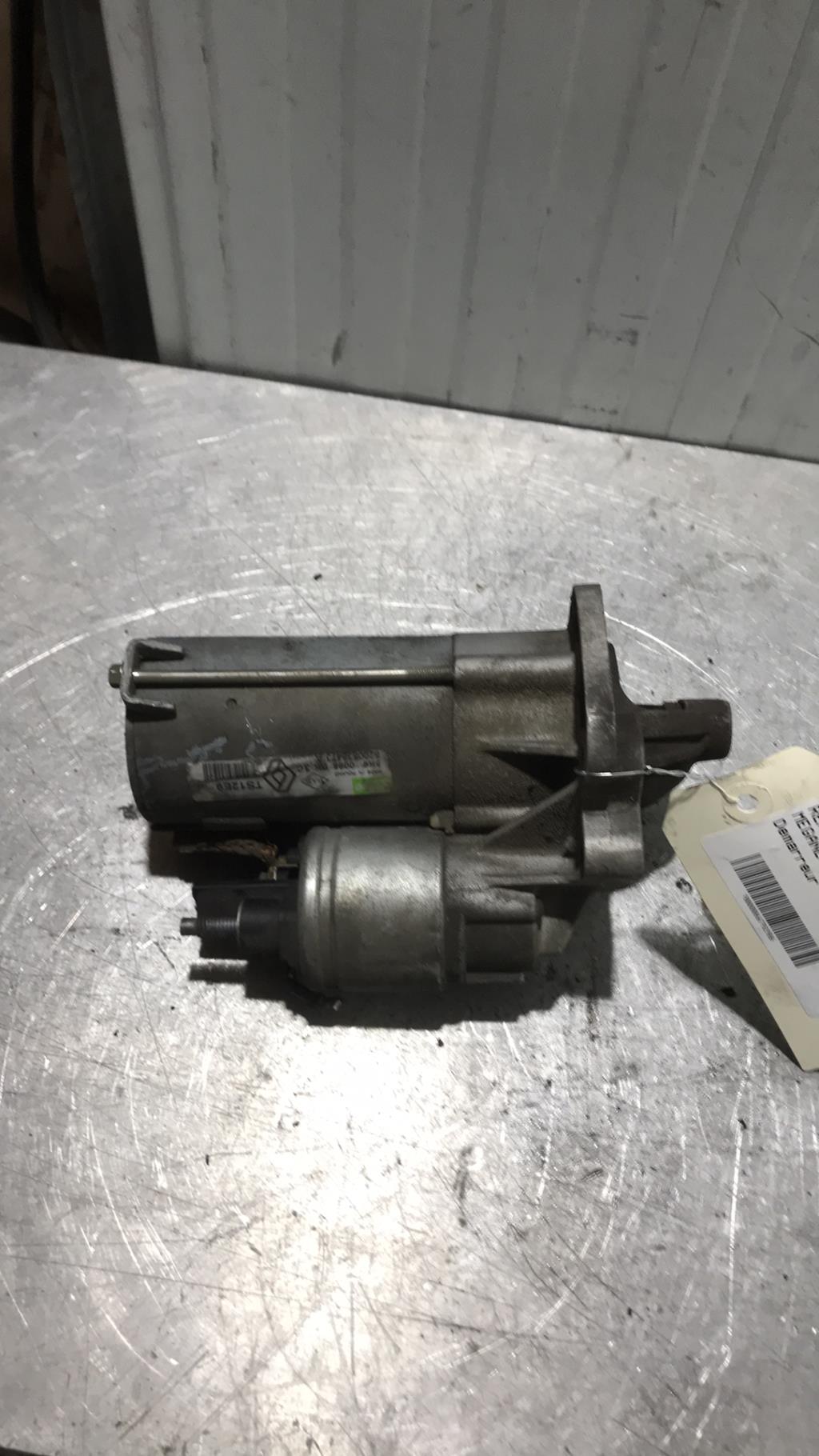 Motorino avviamento RENAULT MEGANE 3 PHASE 1 Diésel - 1