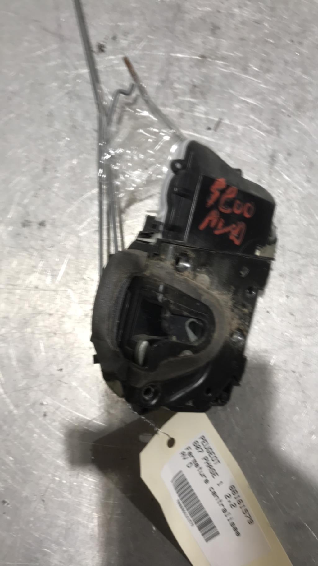 Chiusura centralizzata anteriore destra PEUGEOT 607 PHASE 1 Diésel - 1