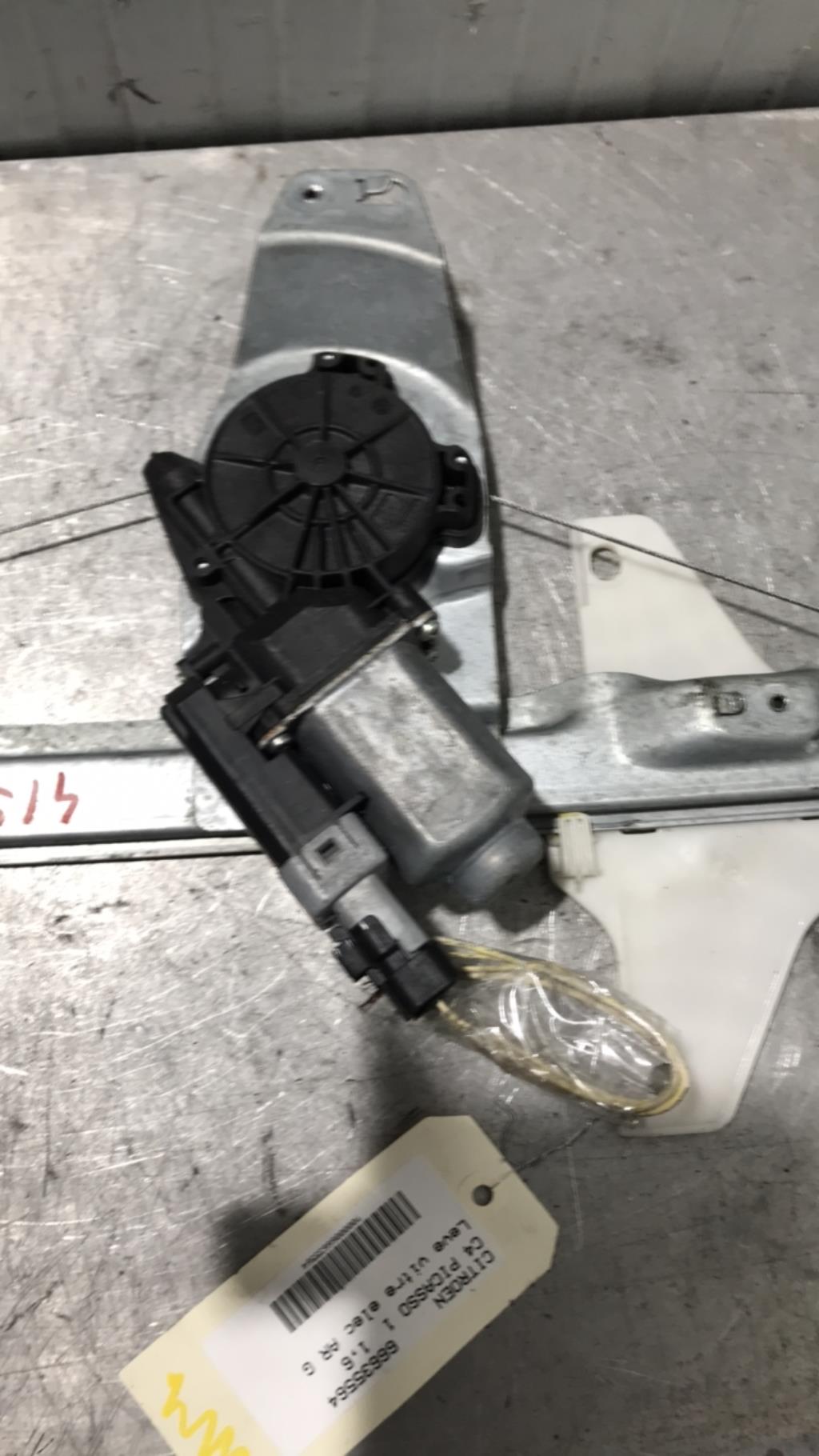 Alzacristalli elettrico posteriore sinistro CITROEN C4 PICASSO 1 Diésel - 1