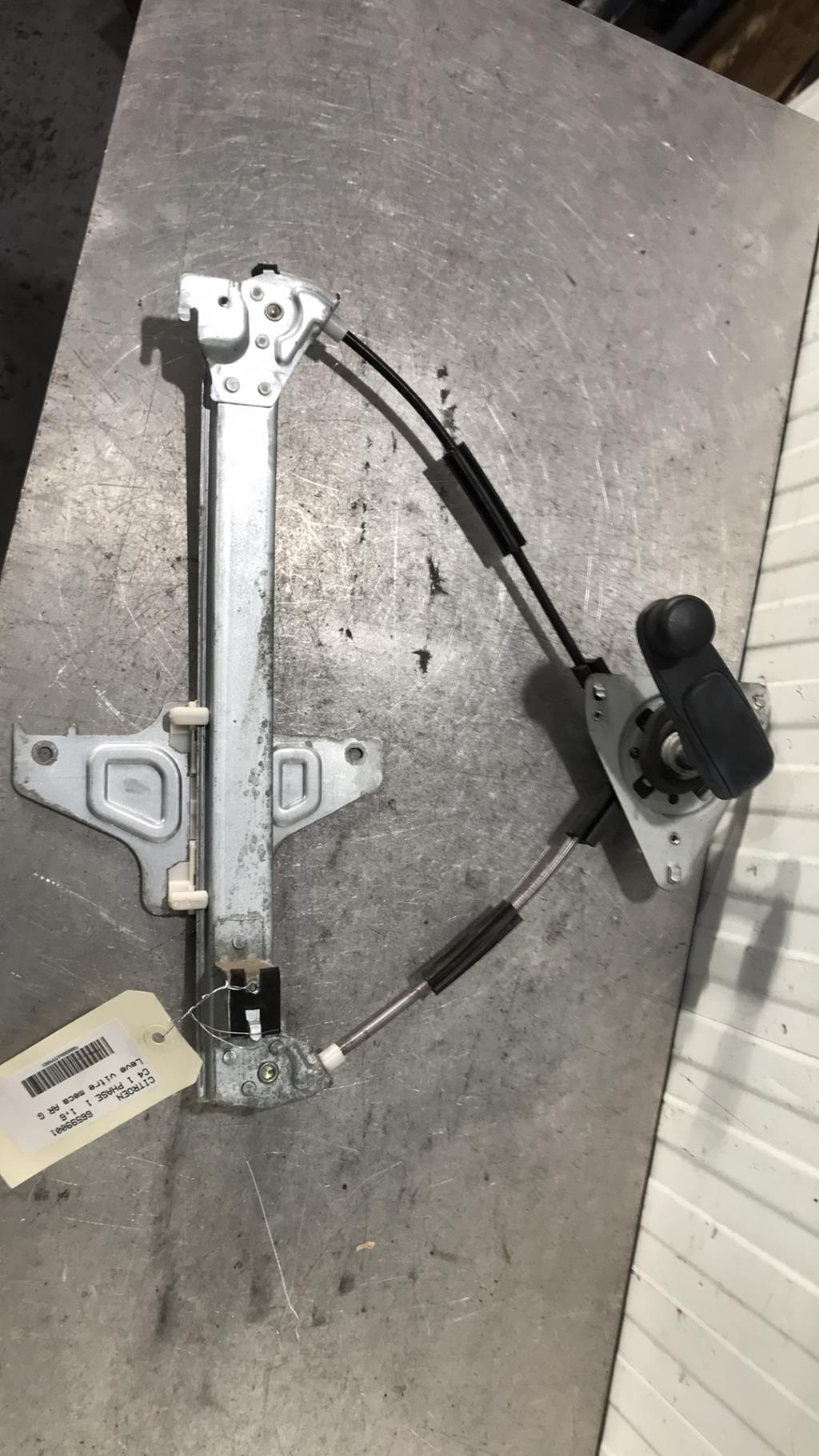 Alzacristalli manuale posteriore sinistro CITROEN C4 1 PHASE 1 Gasolina - 1