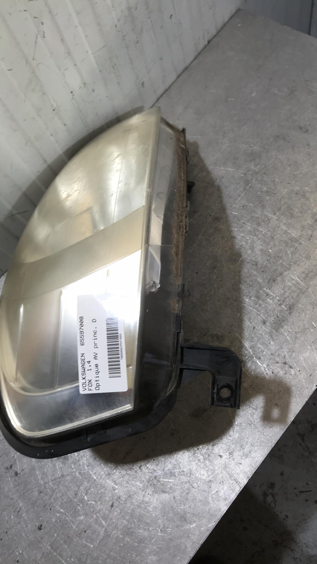 Gruppo ottico anteriore principale destro (luci)(faro) VOLKSWAGEN FOX Diésel - 1