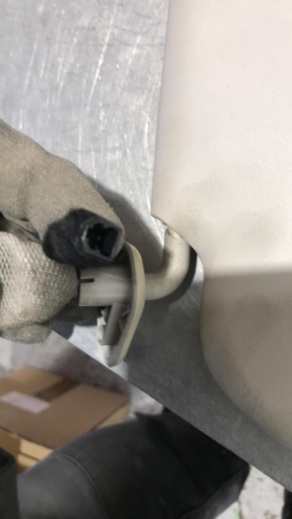 Visiera parasole destra NISSAN ALMERA 2 PHASE 1 Gasolina - 1