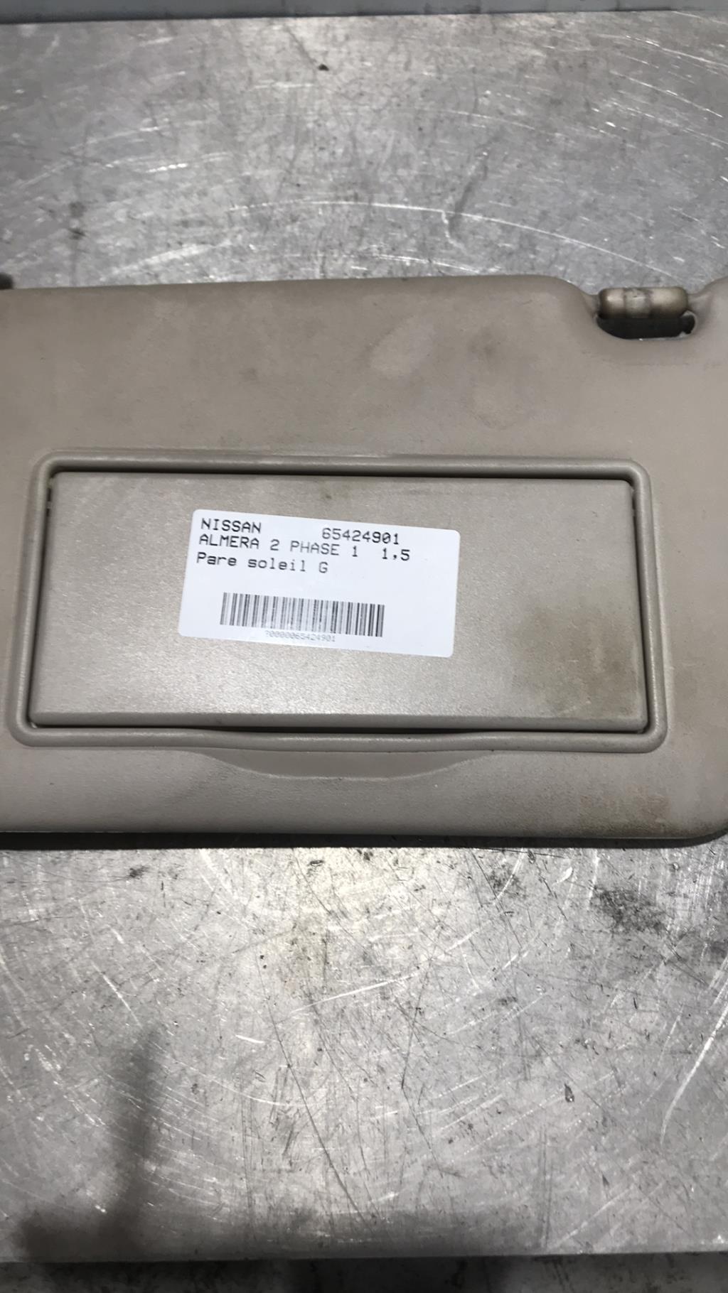 Visiera parasole sinistra NISSAN ALMERA 2 PHASE 1 Gasolina - 1