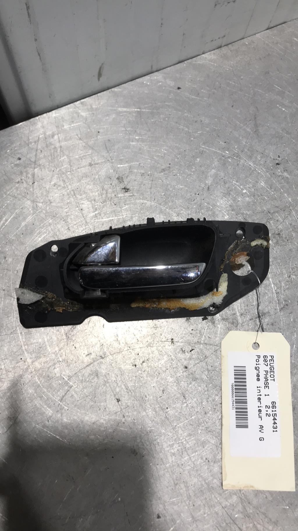 Maniglia interna anteriore sinistra PEUGEOT 607 PHASE 1 Diésel - 1