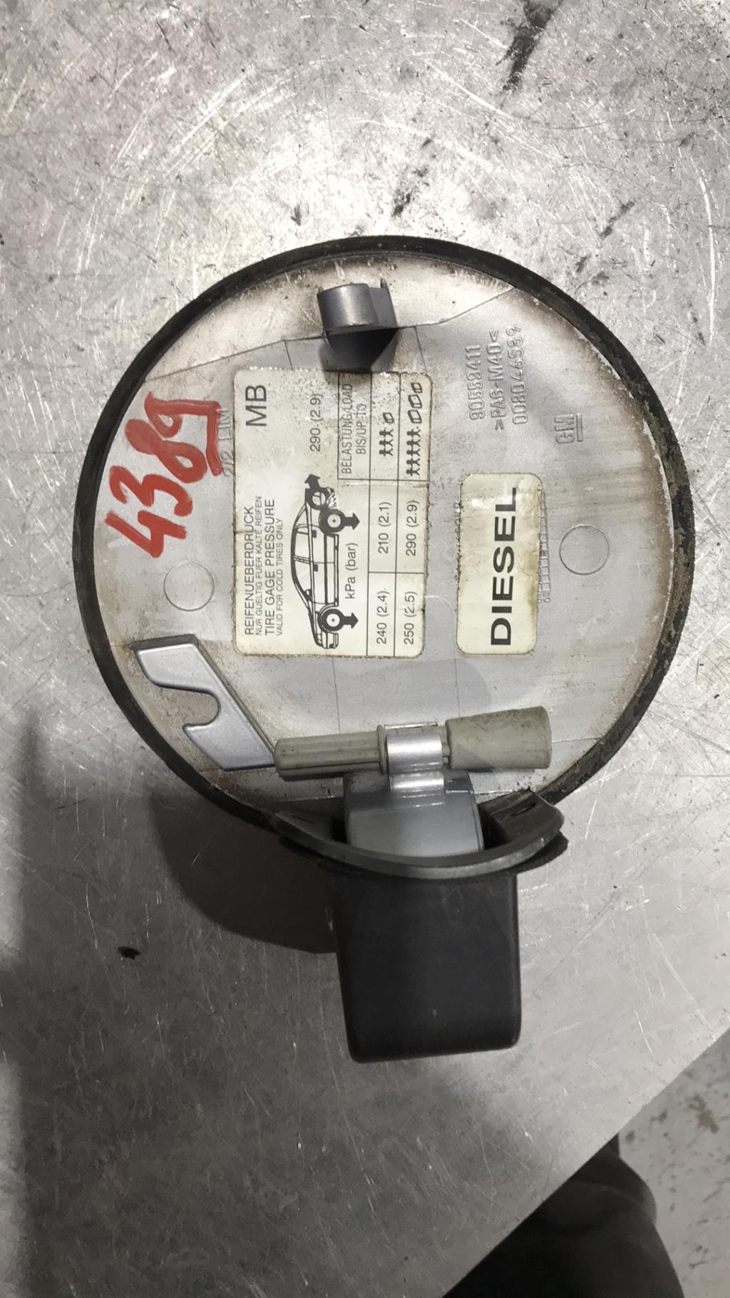 Trappe d'essence OPEL ASTRA G Diesel - 1