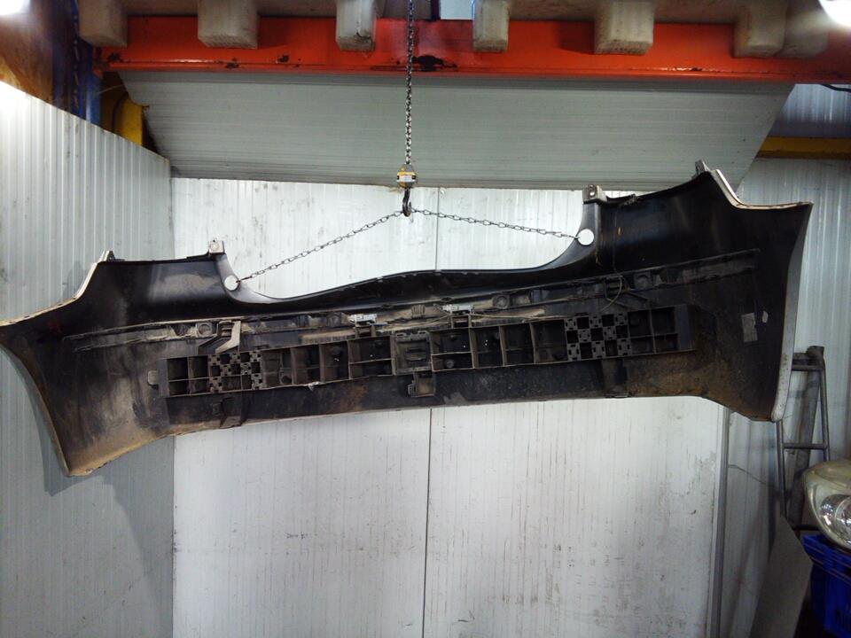 Pare choc arriere RENAULT LAGUNA 2 PHASE 2 Diesel - 1